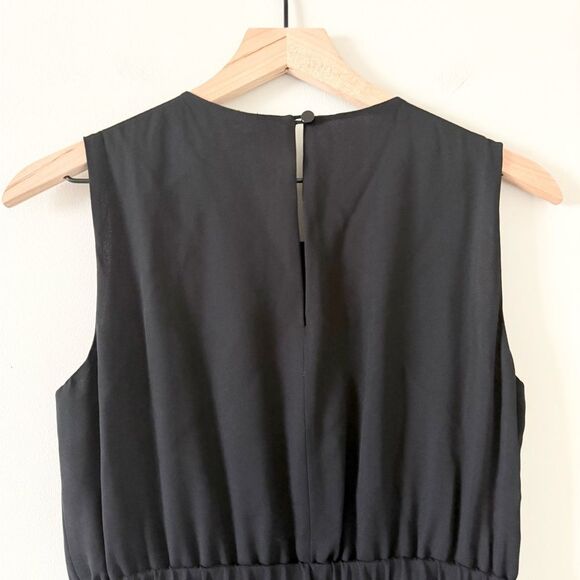 Kate Spade Crepe Fit and Flare Dress in Black - Size 6 - Picture 8 of 9